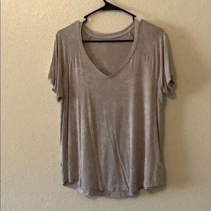 Soft and sexy v neck